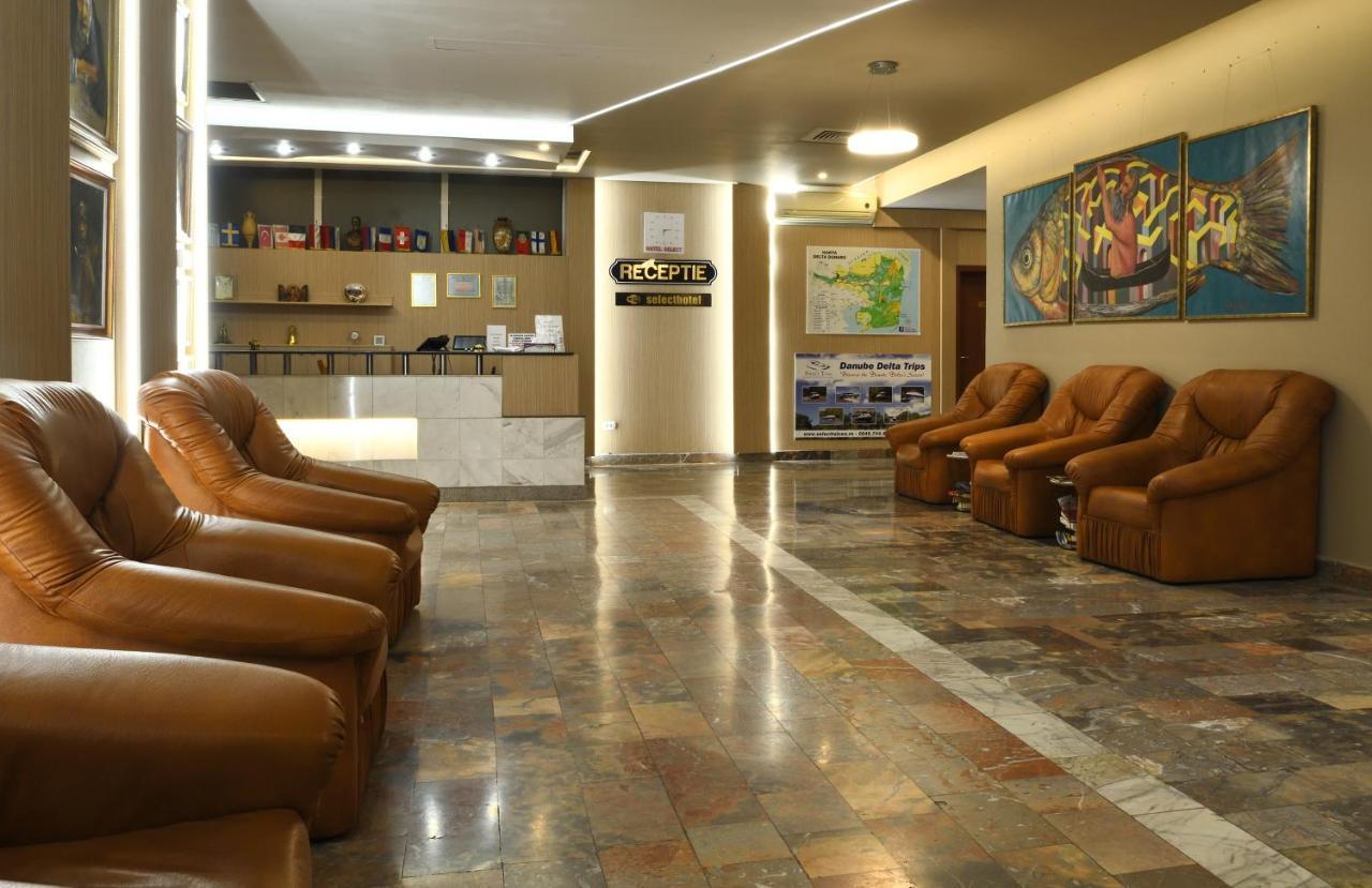 Hotel Select Tulcsa Kültér fotó