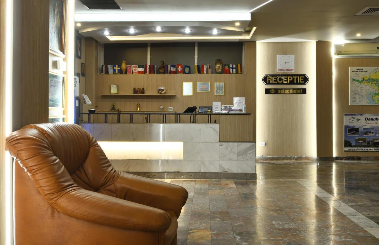 Hotel Select Tulcsa Kültér fotó